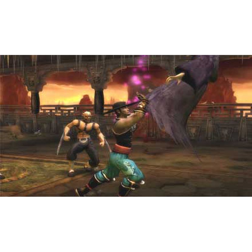 Bộ Đĩa Dvd Ps2 Mortal Kombat Shaolin