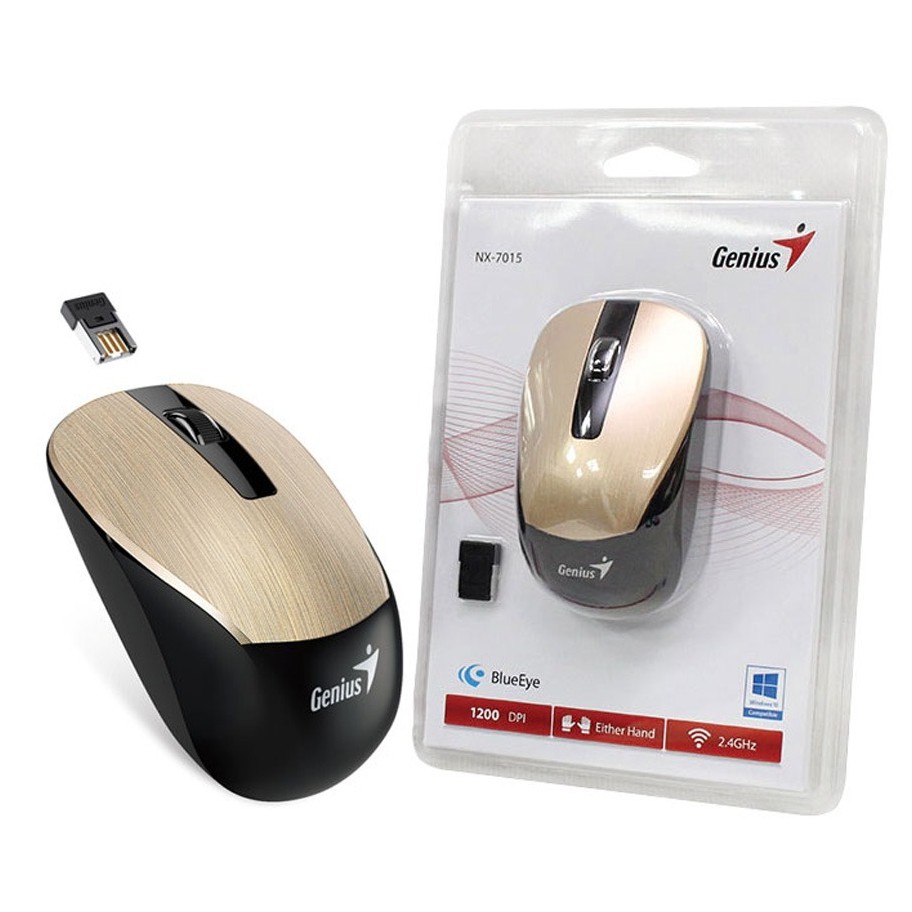 Mouse không dây Genius NX7015