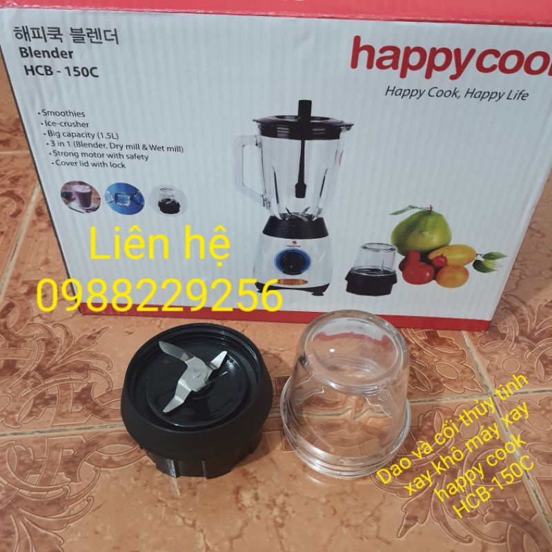 Phụ kiện máy xay happy cook HCB- 150C