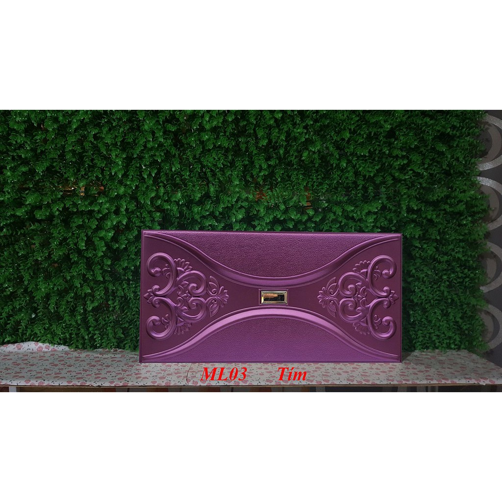 tấm ốp da 3D ML03