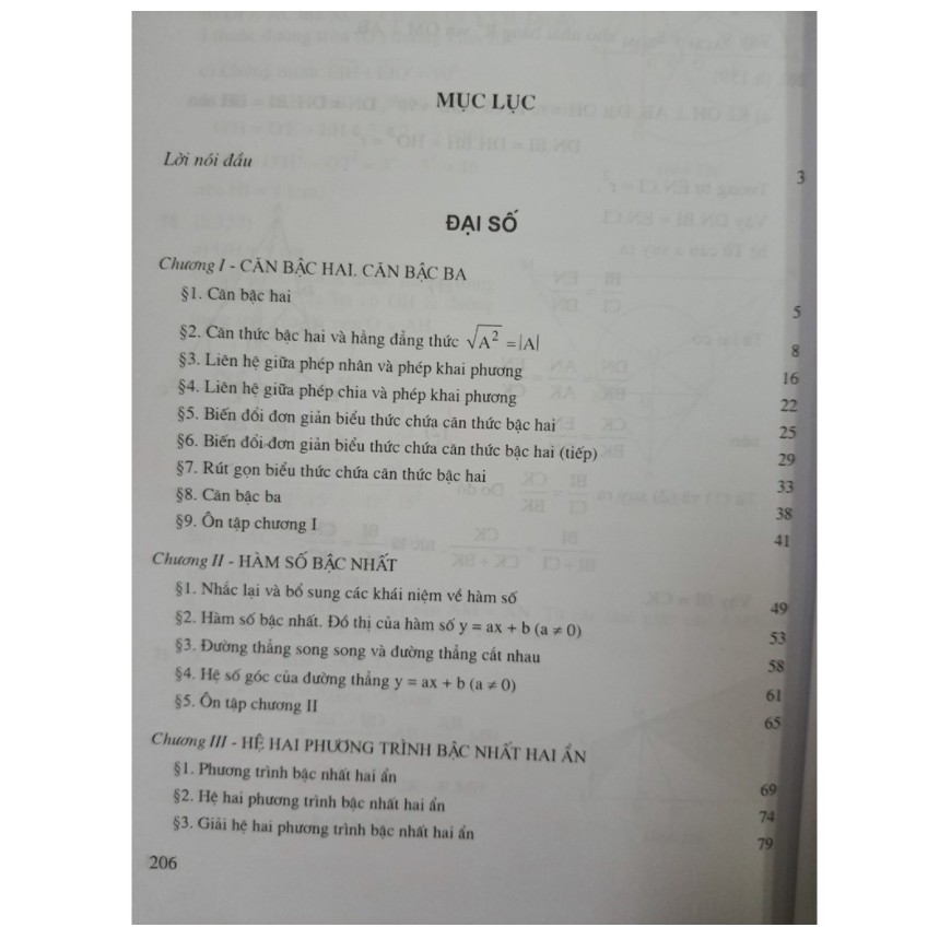 Sách - Toán 9 cơ bản và nâng cao Tập 1