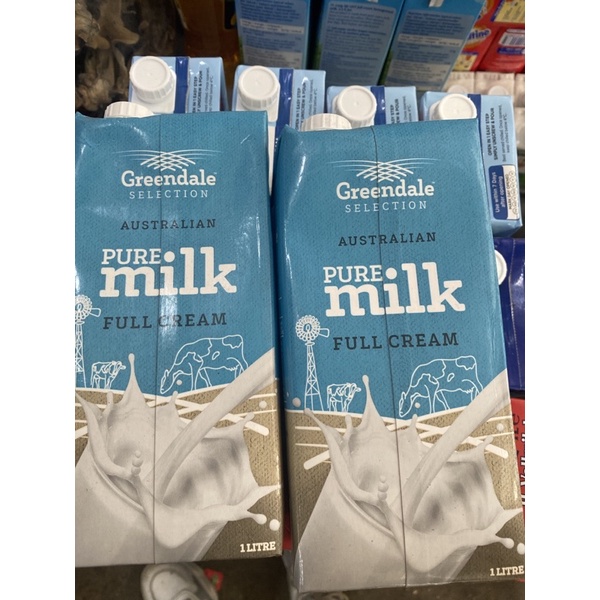 sữa tươi Greendele milk 1lit 1thùng