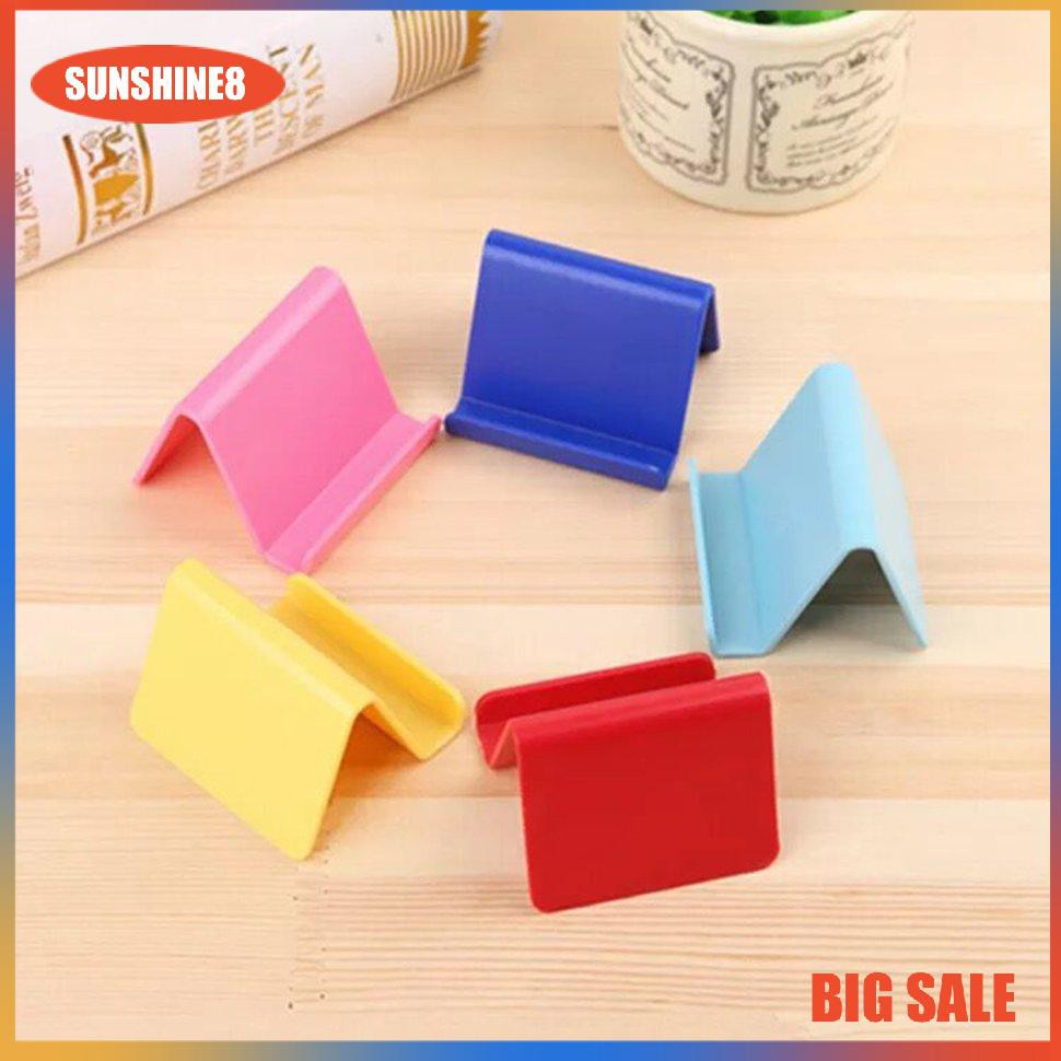 Giá đỡ điện thoại để bàn chất liệu nhựa (0504)