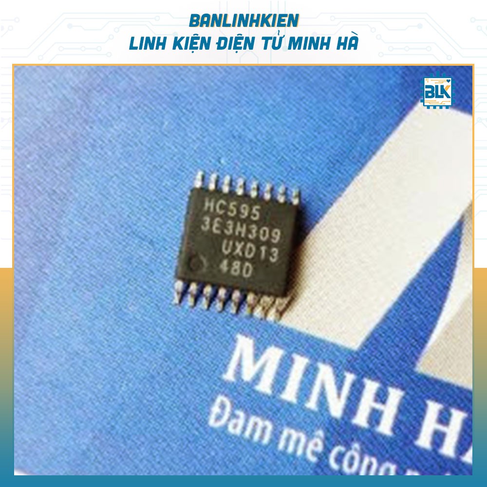 IC Chức Năng Chân Dán Dòng 74LS, 74HC
