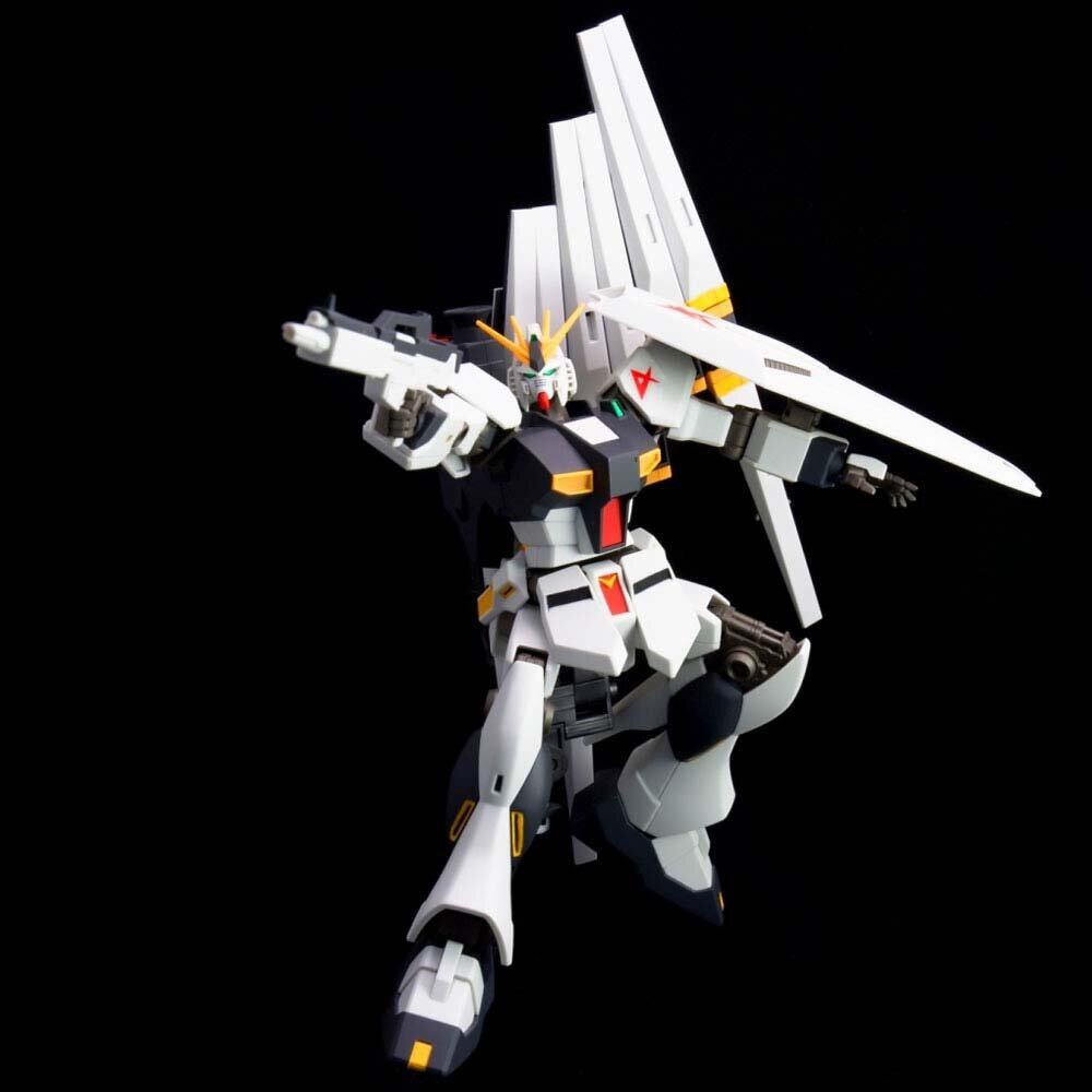 Mô Hình HG Nu Gundam RX-93 Bandai 1/144 HGUC UC Đồ Chơi Lắp Ráp Anime Nhật