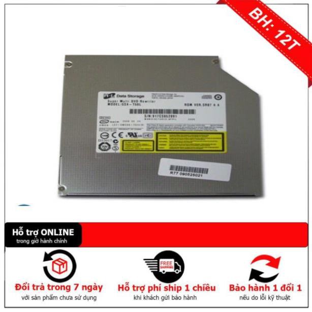 [BH12TH] Ổ dvd/rw laptop, Box Cd USB. Caddy bay