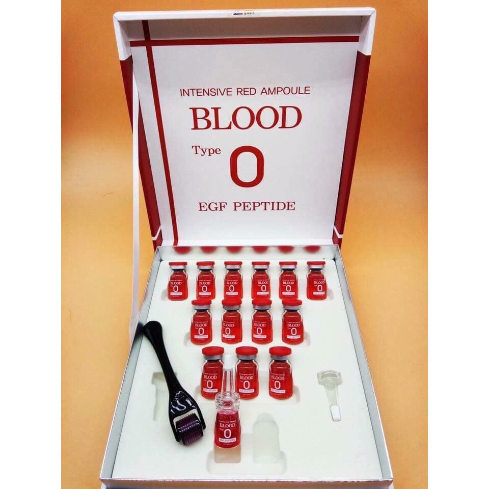 Combo 5 Lọ Tế Bào Gốc Nhóm Máu O BLOOD