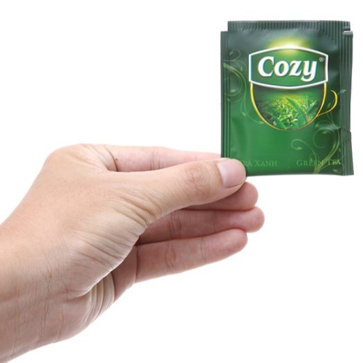 Trà Cozy Túi lọc Xanh Thái Nguyên (2g x 25 gói/hộp) - TCZ010