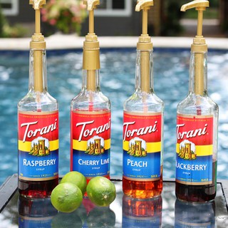Siro Torani Hạt dẻ 750ml
