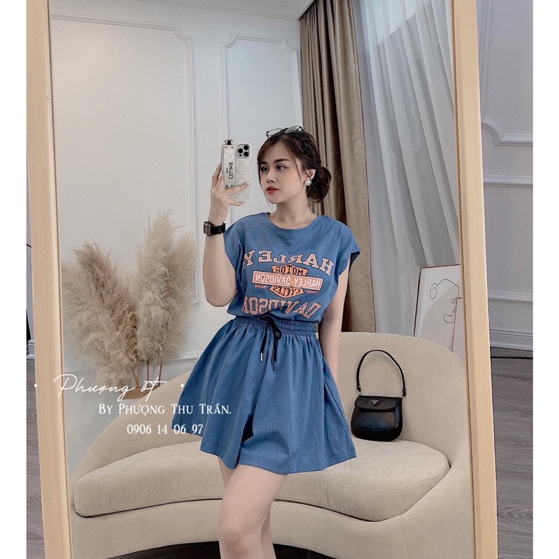 SET ĐÙI ỐNG RỘNG - QUẦN GIẢ VÁY | BigBuy360 - bigbuy360.vn