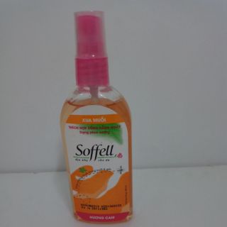 Xịt Chống Muỗi Soffell 30Ml