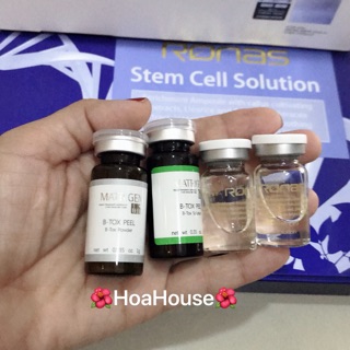 Tách Set Thay Da Sinh Học Vi Kim Tảo Biển Btoxpeel Matrigen Hàn Quốc