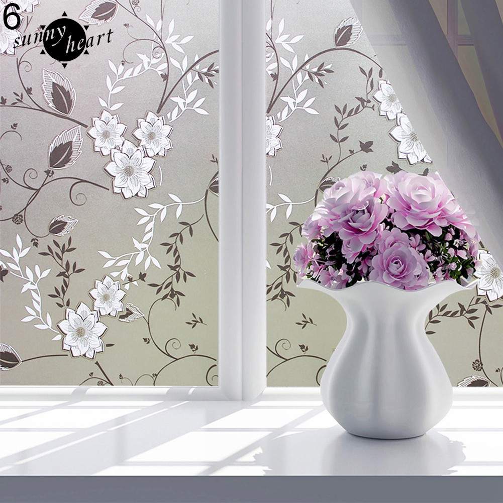 Giấy dán kính hình bướm dễ thương