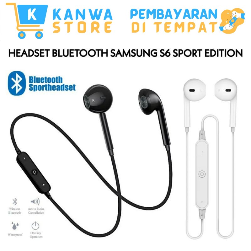 Tai Nghe Bluetooth Không Dây Cho Samsung S6 S7 S8