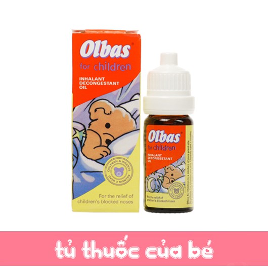 Tinh dầu trị ngạt mũi Olbas Oil 10ml