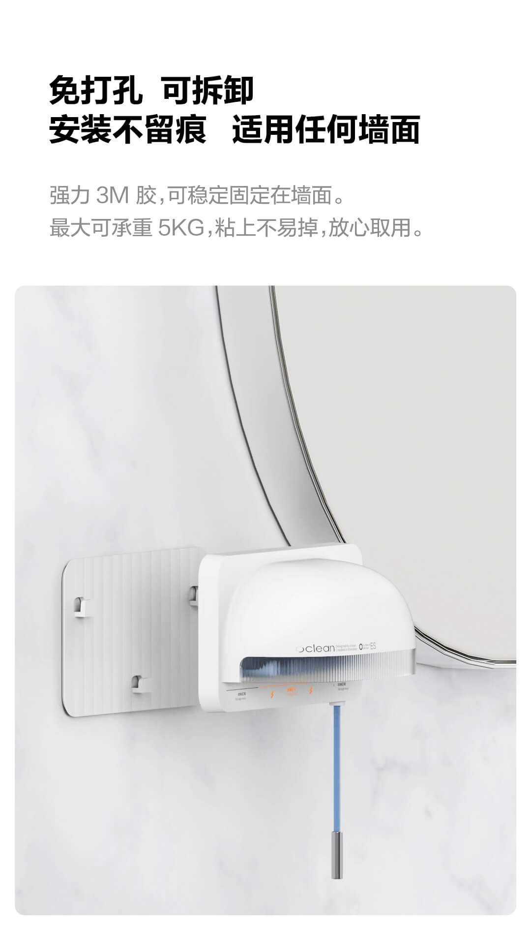 (Hàng Mới Về) Giá Đỡ Bàn Chải Đánh Răng Thông Minh Bằng Tia Uvc Xiaomi Youpin O S1