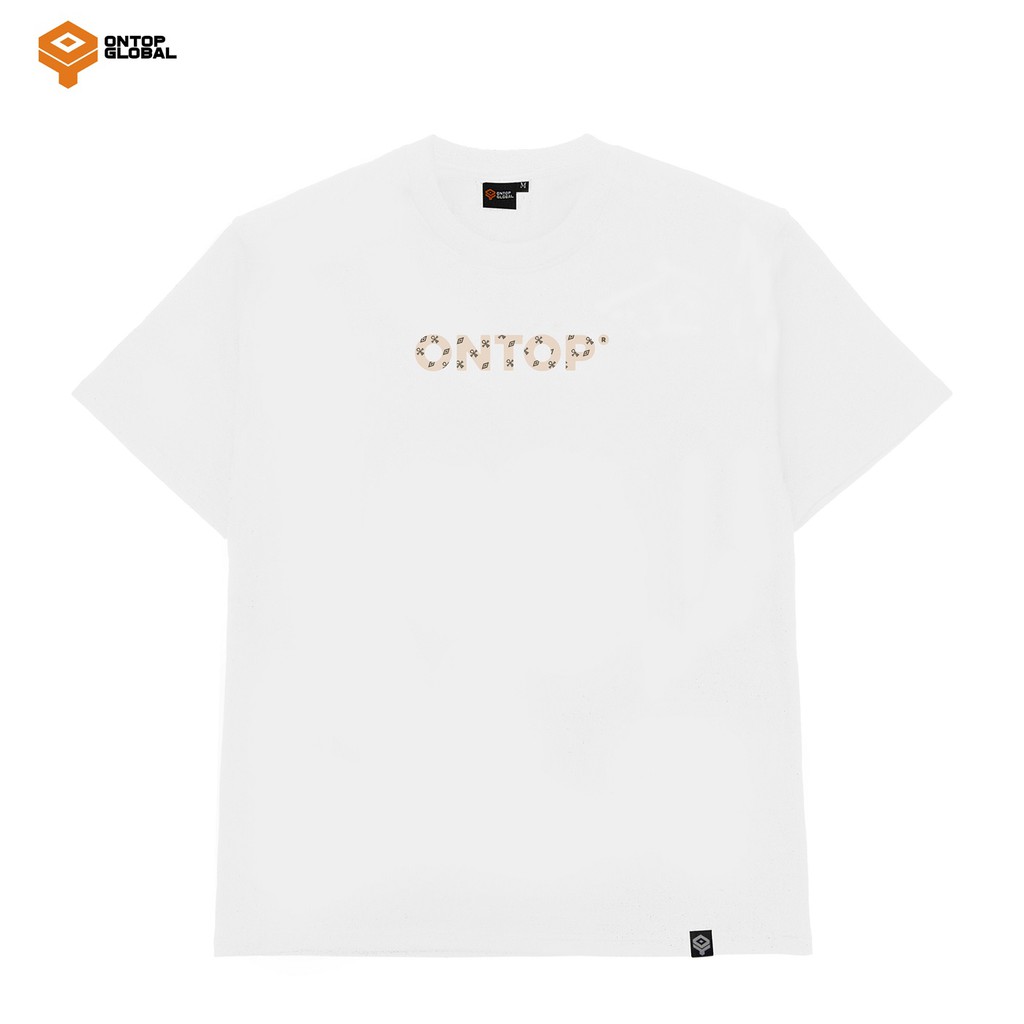 Áo thun local brand chính hãng ONTOP form rộng tay lỡ màu trắng, đen - Level | BigBuy360 - bigbuy360.vn