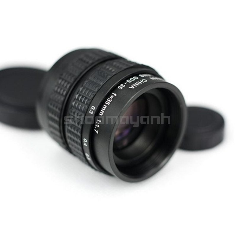 Len Fujian 35mm F/1.7 CCTV - Ống kính máy ảnh