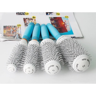 1 Lược Chải Tóc Ion Tròn Tạo Kiểu Tóc Chuyên Nghiệp