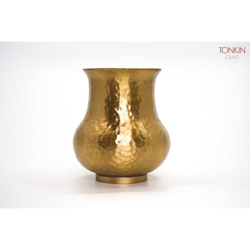 Cốc nước bằng đồng, cốc đồng, cốc đồng thau an toàn sức khỏe, quà tặng