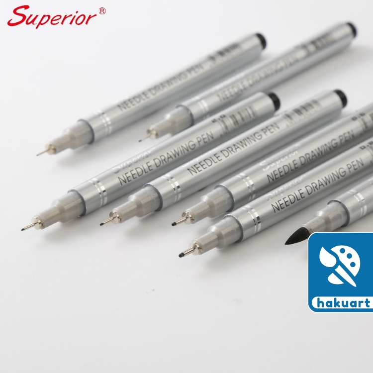 Bút Line Kháng Nước Superior Finliner Đi Nét Vẽ Kĩ Thuật - Họa Cụ Hakuart