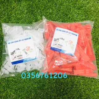 Combo 100 ke nêm và 100 ke móc lát gạch đủ size 1.0 1.5mm ...hàng nhựa tốt