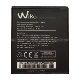 Pin wiko rainbow jam dung lượng 2000mah
