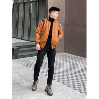 Áo Khoác bomber MANGO, Áo Khoác bomber nam MANGO - JUSTINSHOP