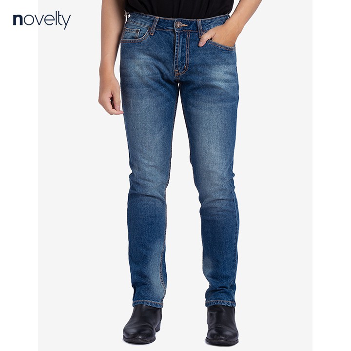 Quần Jeans dài nam Novelty NQJMMTNCSI1701160