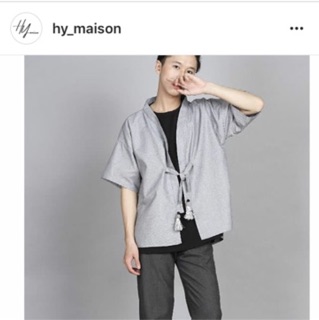 Áo khoác kimono tua rua đen