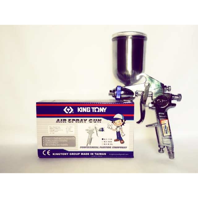 Súng phun sơn King tony 710