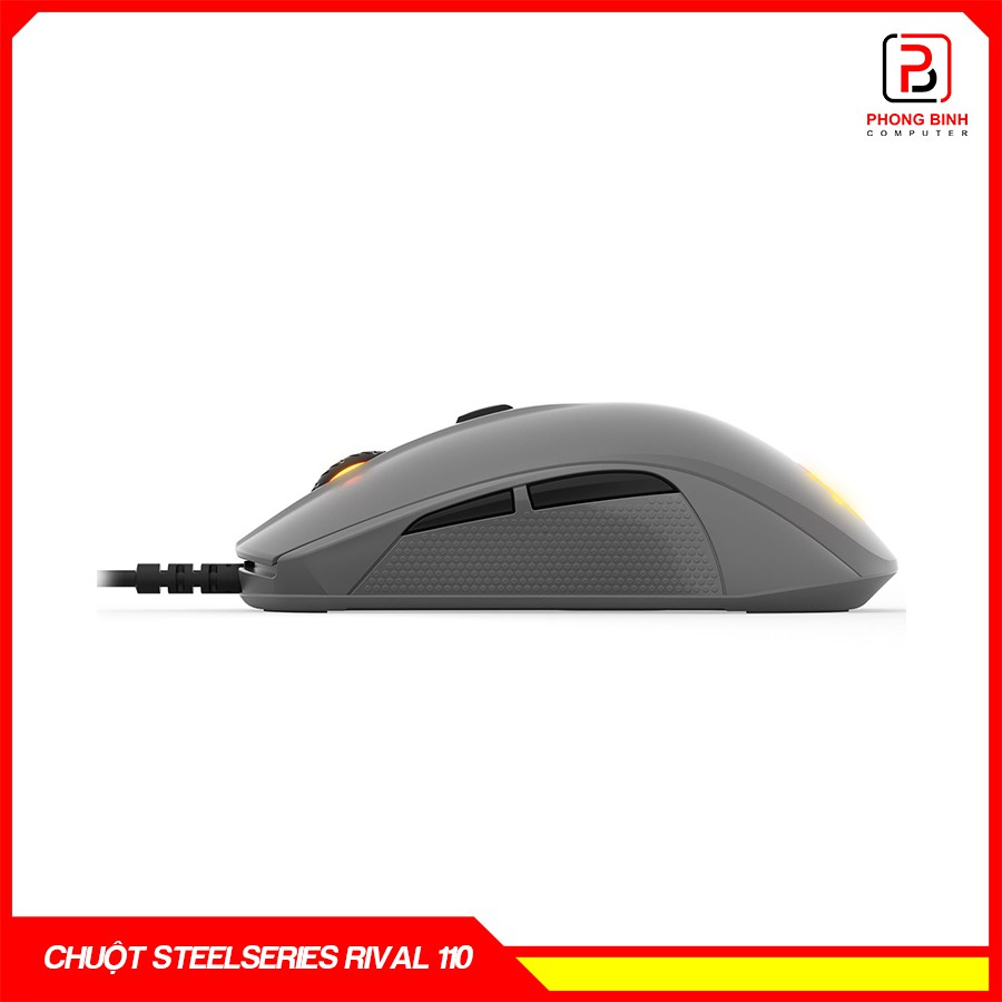 Chuột Gaming Steelseries Rival 110 (Grey) - Chính hãng