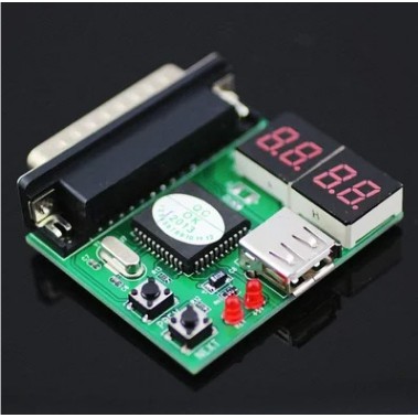 Thẻ Chẩn Đoán Lỗi Xe Hơi 4-bit