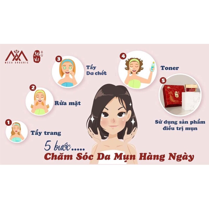 KV Beauty- Cao mụn sâm đỏ hủ to 15gr ( Buôn sỉ)