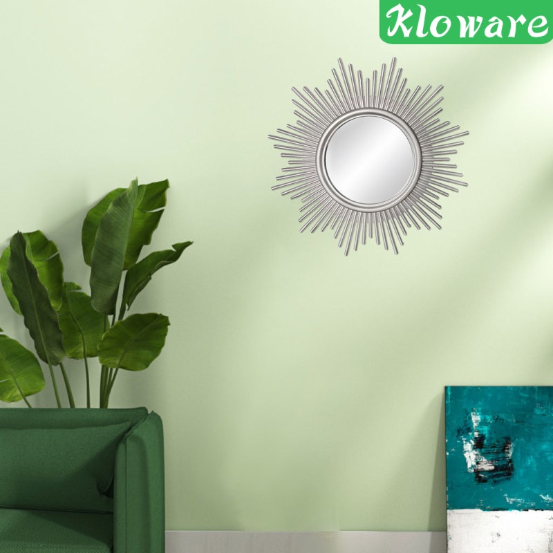 Gương Tròn Nhỏ Treo Tường Trang Trí Phòng Ngủ / Hành Lang / Hành Lang