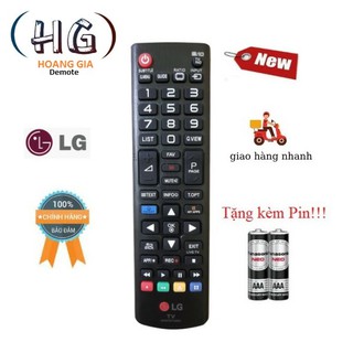 Điều khiển tivi LG AKB73715601- Hàng tốt chuẩn logo LG 100% Tặng kèm Pin