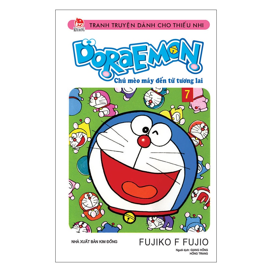 Truyện tranh - Doraemon  Tập lẻ 1 - 20