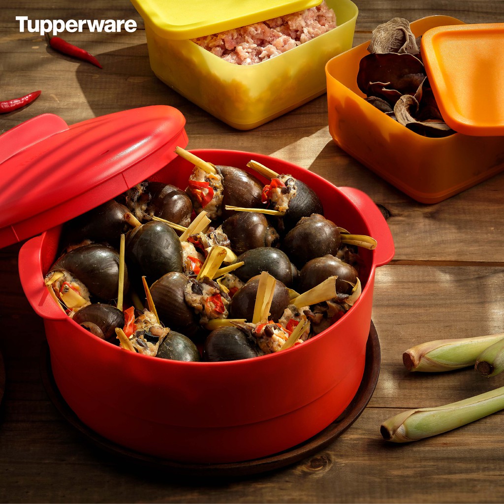 Tupperware💕Freeship💕Xửng hấp Steam It 3 tầng MỚI 2021