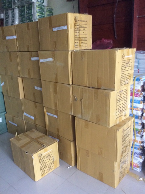 Bìa Cây chốt gáy Q324 ( 10 cái/ xấp)