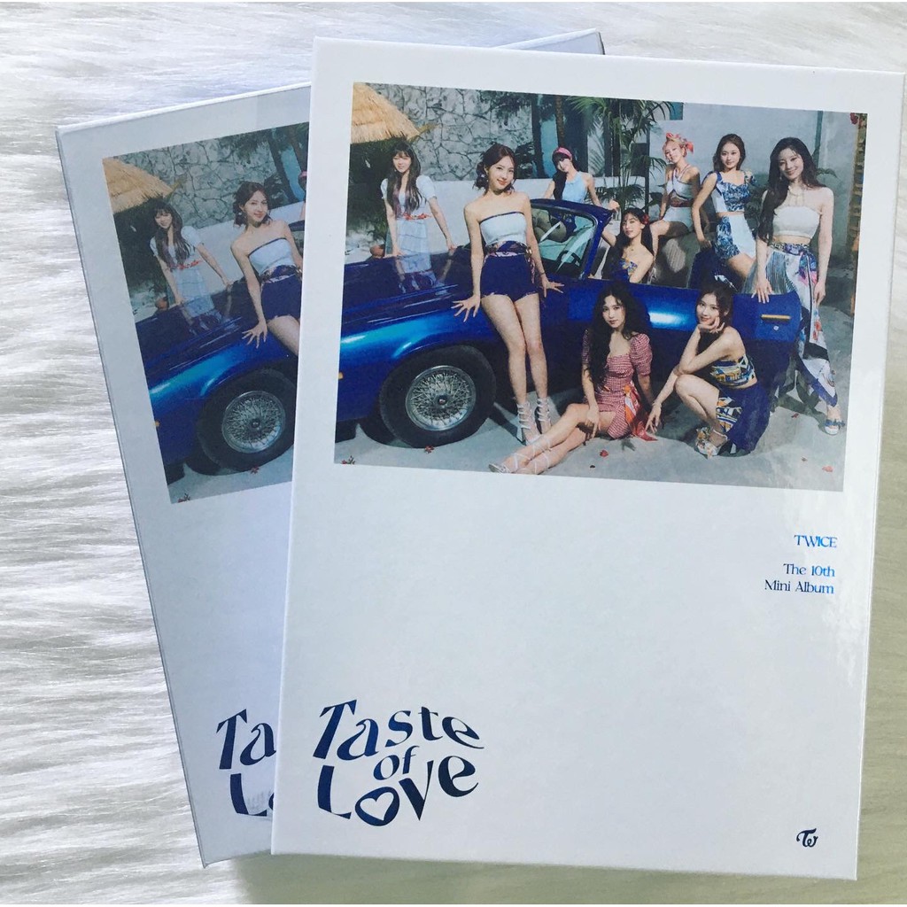 [OFF] Album Twice - Taste of Love (đủ ver) | BigBuy360 - bigbuy360.vn