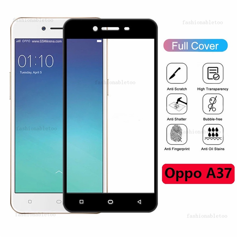 Kính CườNg LựC Trong SuốT BảO Vệ MàN HìNh Cho Oppo A37 A37f A37fw A37m