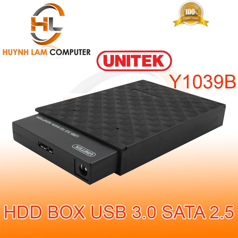 HDD Box USB 3.0 SATA 2.5 Unitek (Y-1039B)