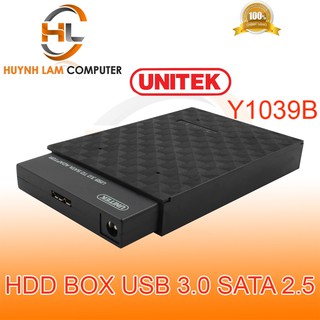 HDD Box USB 3.0 SATA 2.5 Unitek (Y-1039B)