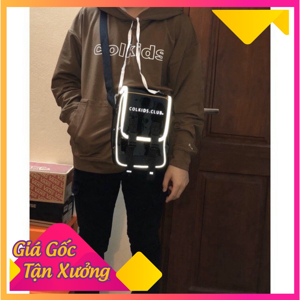 Túi MINIBAG PHẢN QUANG PLASTIC [ Ảnh Thật Tặng Tag + Giấy Thơm ]