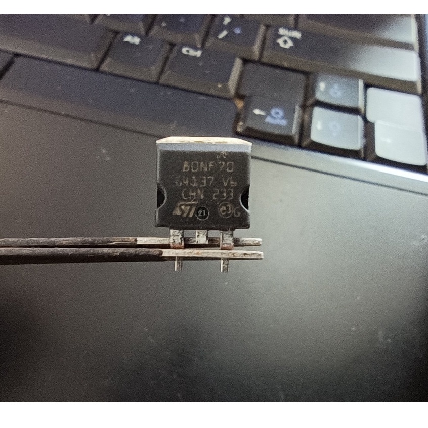 MOSFET DÁN 80NF70 CHÍNH HÃNG ST THÁO MÁY 80A 70V