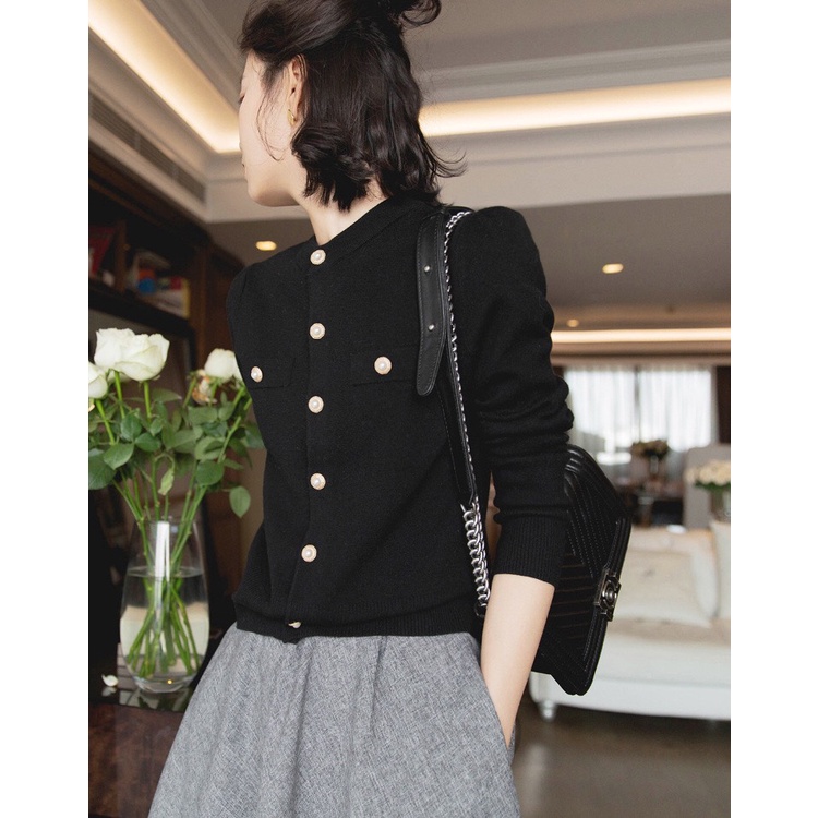 AY9911 Áo len nữ dài tay thu đông hàng nhập