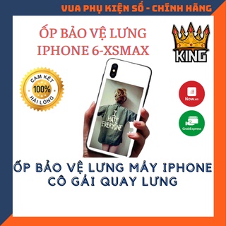 Ốp iphone cô gái i hate everyone
