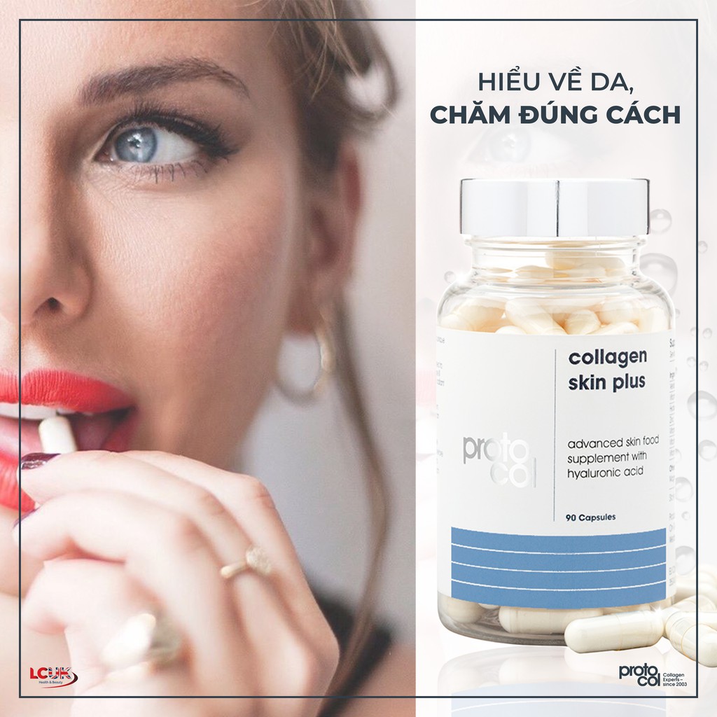 Thực phẩm bảo vệ sức khỏe Proto-col Collagen Skin Plus