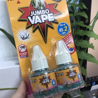 Tinh dầu đuổi muỗi jumbo dùng cho các loại máy xông tinh dầu