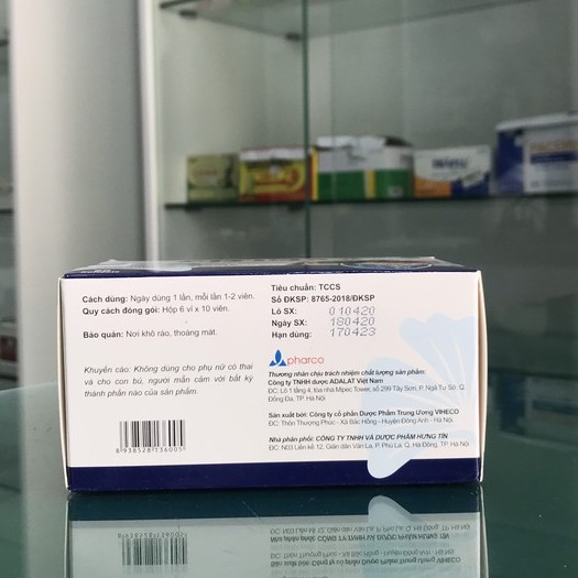 Citimax Gold – Hỗ trợ hoạt huyết dưỡng não, phục hồi sau tai biến (Hộp 60 viên)